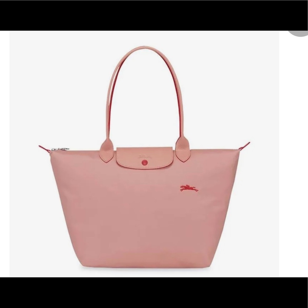 Longchamp, Le Pliage, Club shoulder Tote.